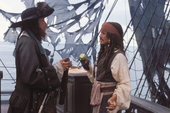 Ho avuto un'ottima idea, Barbossa