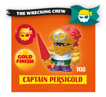 Captain Persigold | Piratix: Adventure World Wiki | Fandom