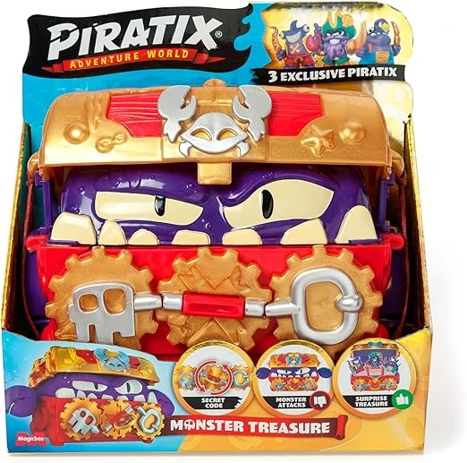 Monster Treasure | Piratix: Adventure World Wiki | Fandom