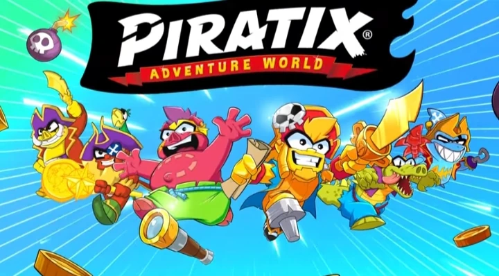 Captain Hat Trick's Crew (Piratix Cartoon Series) | Piratix