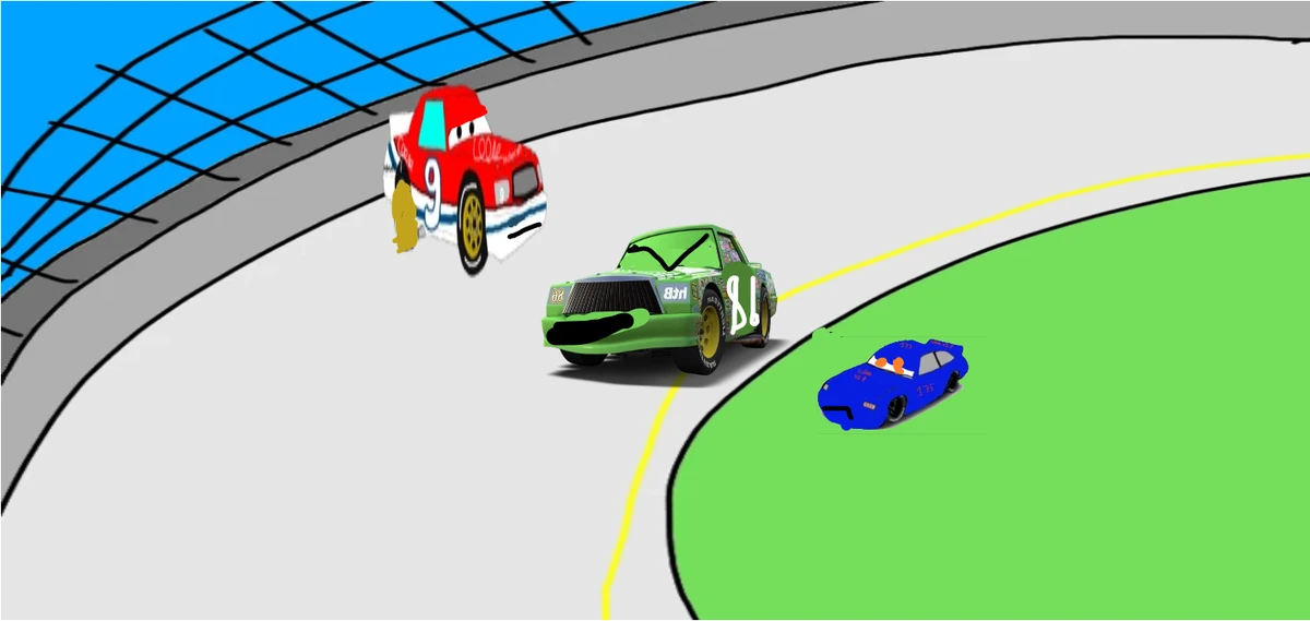 1991 Nitroade 400 Piston Cup Alternate Universe Wiki Fandom