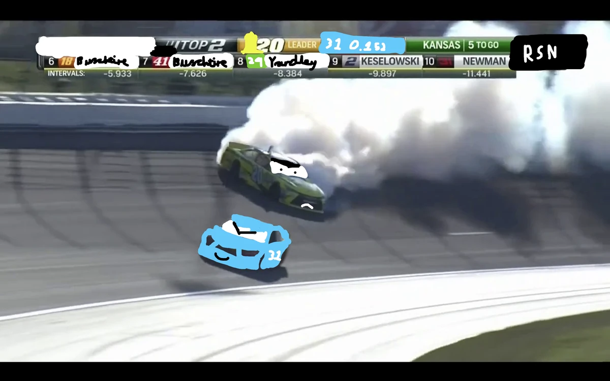 2015 Spare Mint 400 (ORT GT's Universe) Piston Cup Alternate Universe