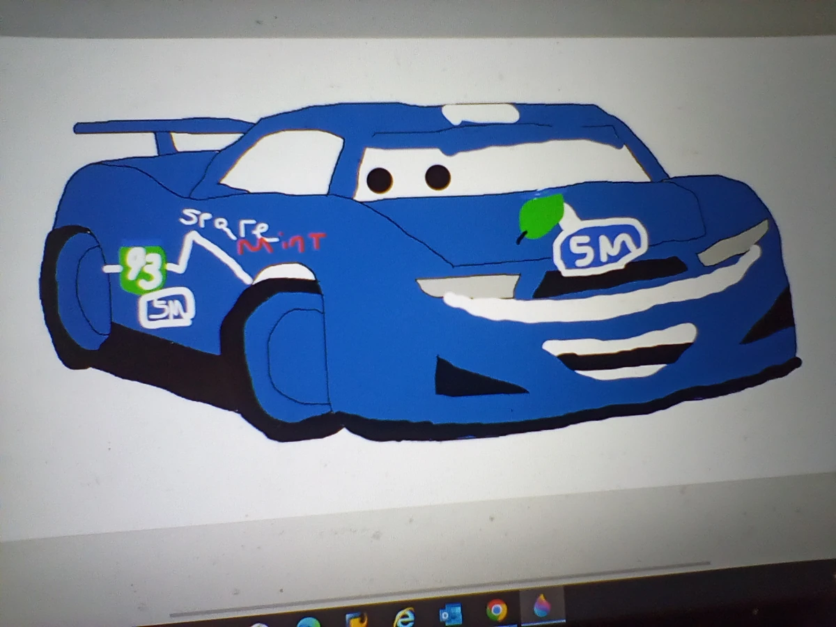 Paul MazeK Piston Cup Alternate Universe Wiki Fandom