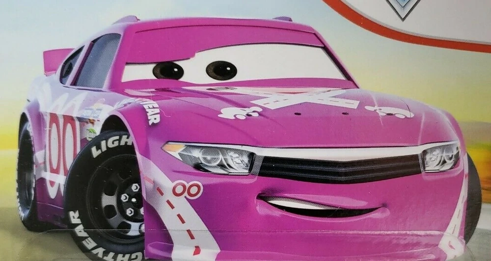 All Piston Cup Racers Ever Known Checkered Flag Waver's Official Cars