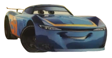 Cars 3 michael rotor diecast clearance