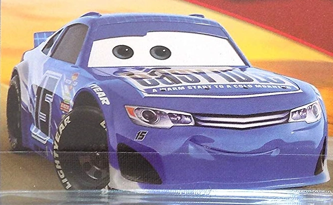 disney cars carl clutchen