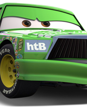 chick hicks with piston cup