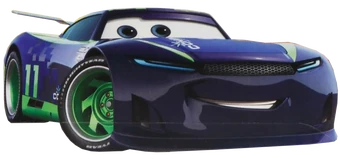 cars 3 chris roamin