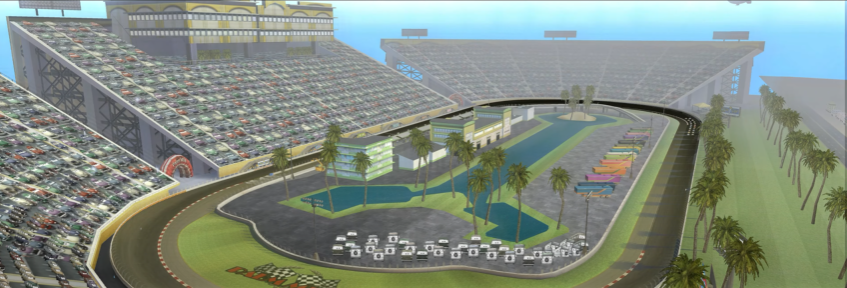 Palm Mile Speedway Piston Cup Wiki Fandom