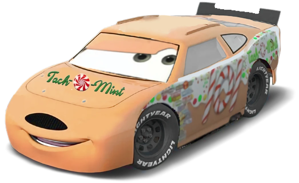 Tach-O-Mint | Piston Cup Wiki | Fandom