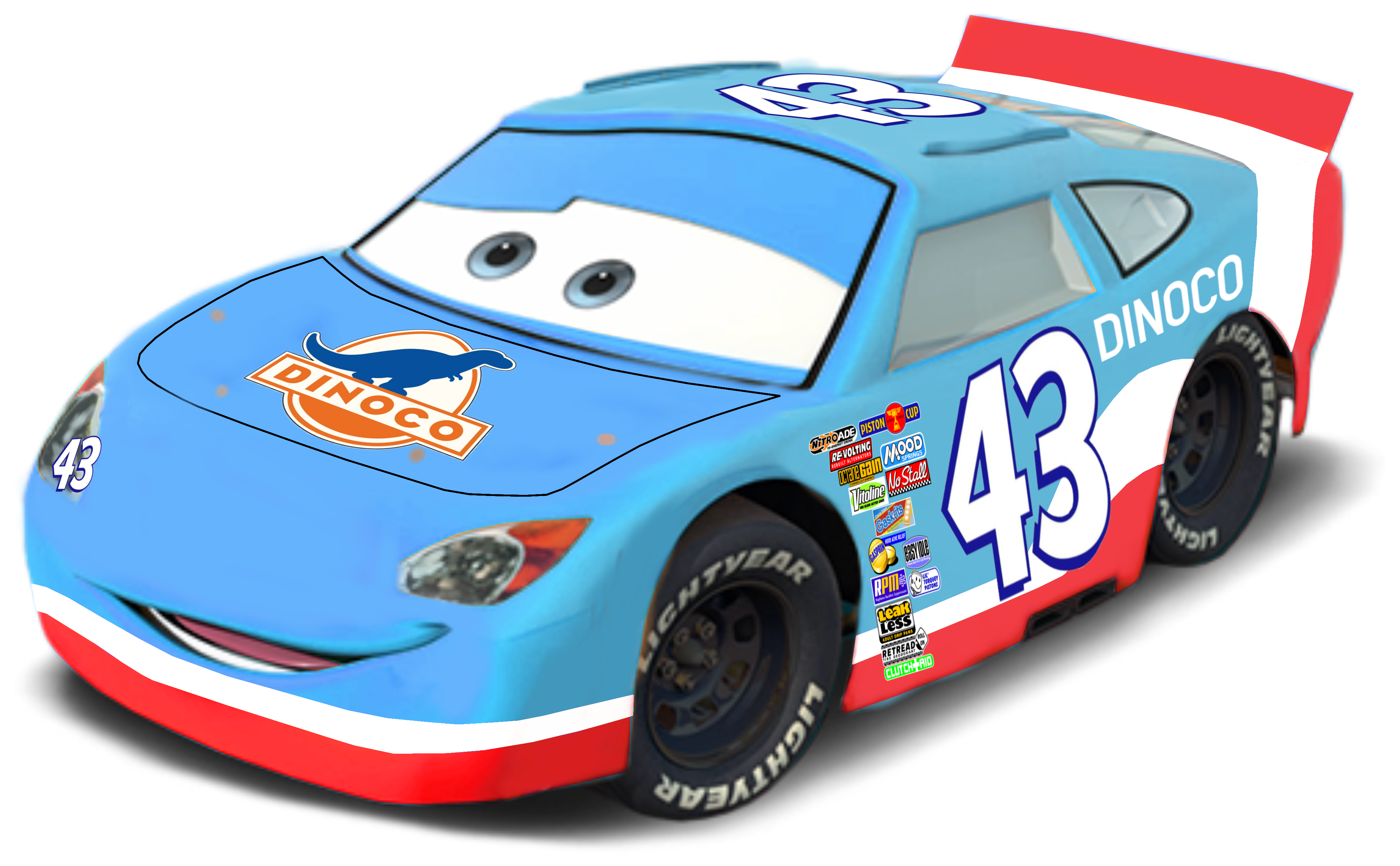 Lightning McQueen, Piston Cup Wiki