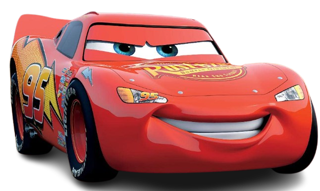 Custom Number And Name Lightning Mcqueen Racing champion Speed Red