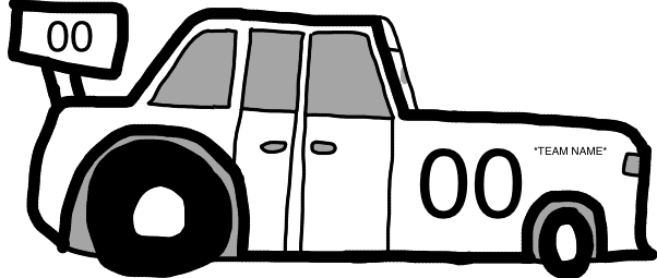 world history clipart black and white car