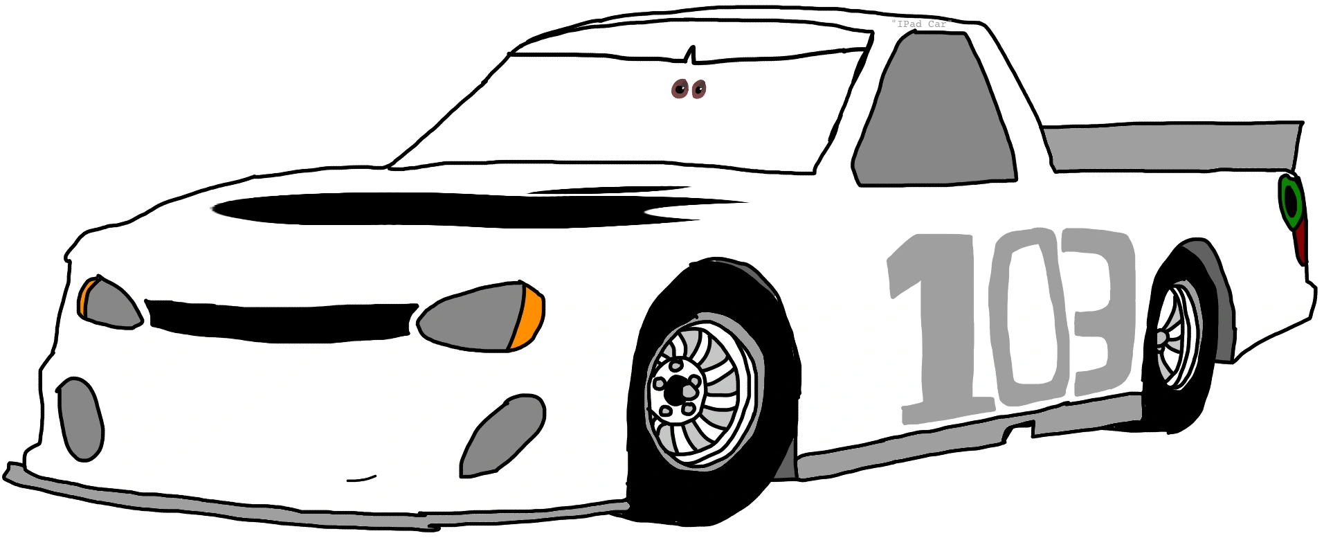 piston cup logo coloring page