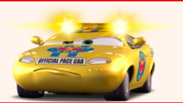 Piston cup pace car cheap