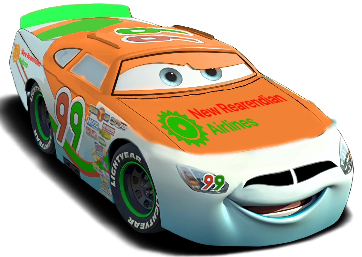 Matěj Krytkola | Piston Cup Wiki | Fandom