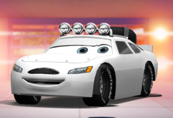 Hard Driver-Lightning McQueen: Trying to get inside the CPU of the Piston  Cup's hot rookie racer