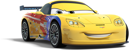 cars 2 jeff gorvette