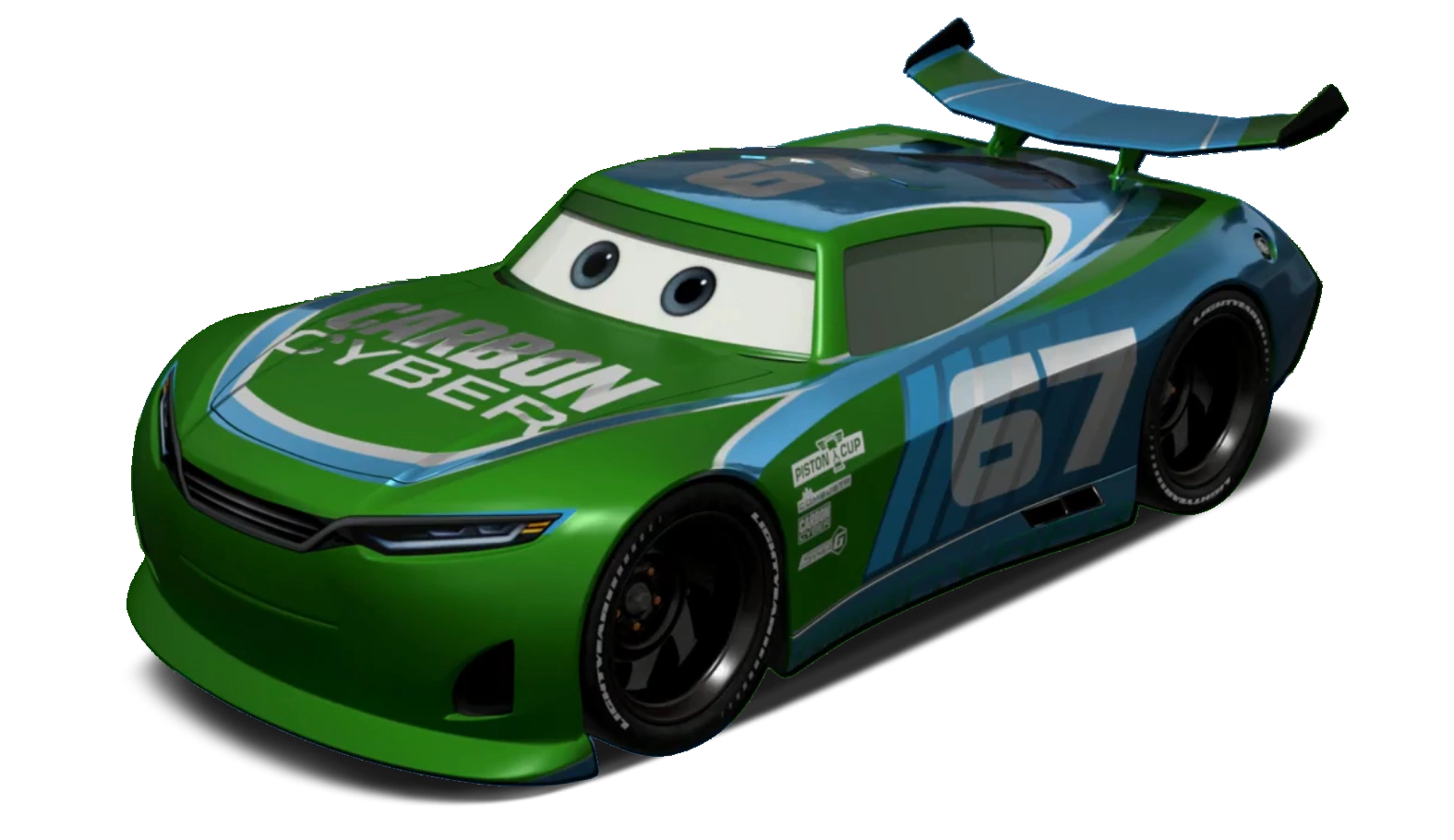 cars 3 piston cup racers list