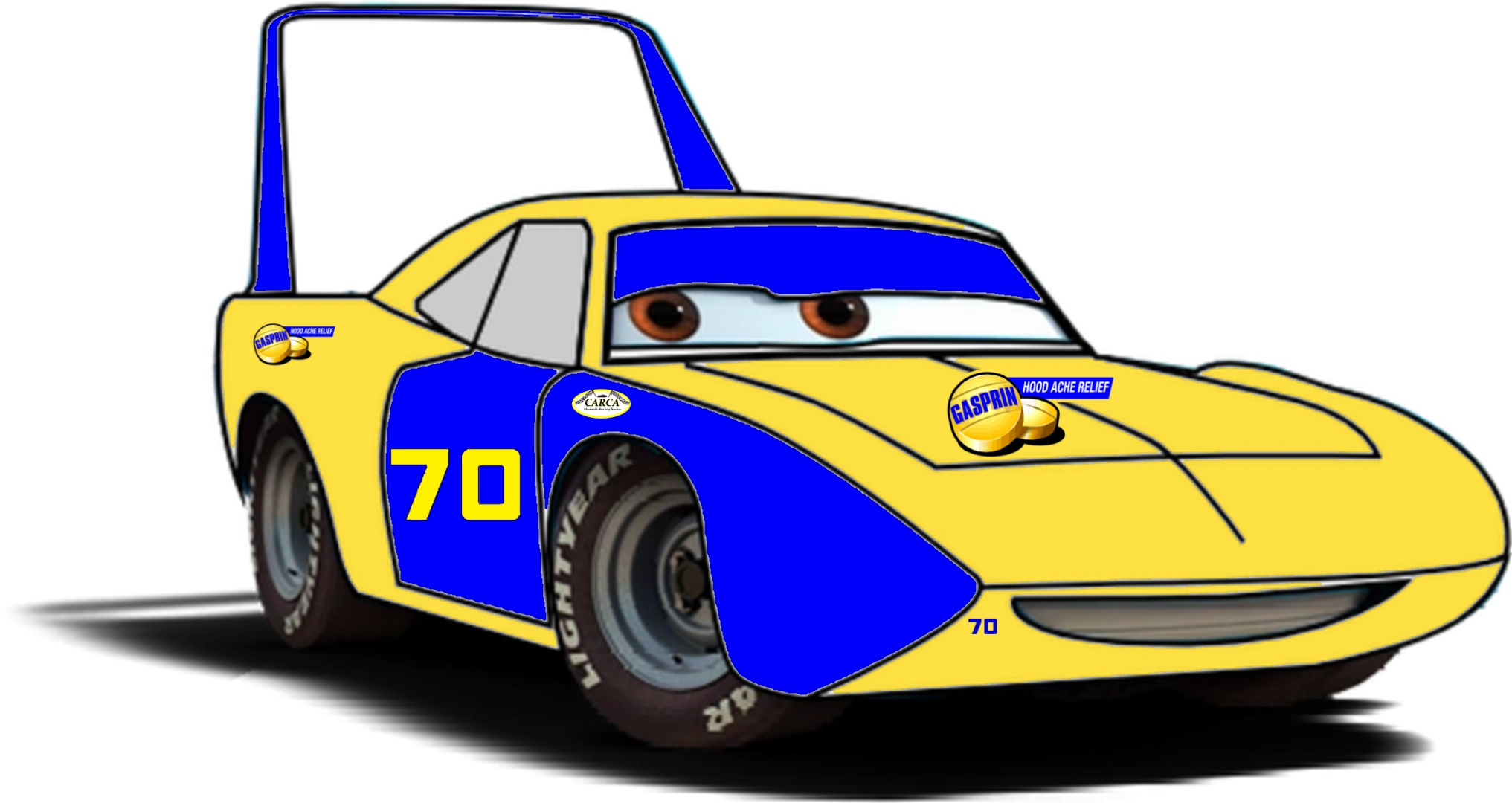 Floyd Johnson Piston Cup Wiki Fandom