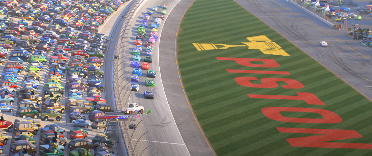 2016 Los Angeles 500 Piston Cup Wiki Fandom