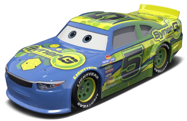 list of piston cup racers