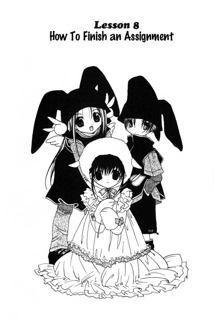 Lesson 8: How to Finish an Assignment | Pita-Ten Wiki | Fandom