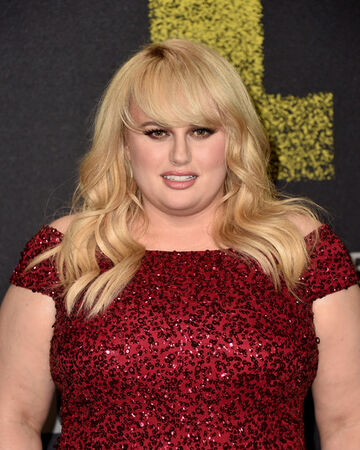 Rebel Wilson Pitch Perfect Wiki Fandom