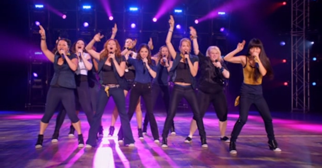 pitch perfect just the way you are lyrics