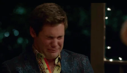 Bumper crying over Amy