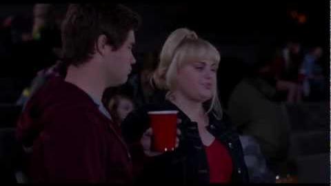 The scene in Pitch Perfect when Bumper tries to hit on Fat Amy.