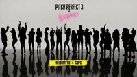 Pitch Perfect 3 x The Voice "Freedom! ’90 x Cups"