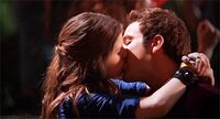 Jesse and Beca Kiss 1