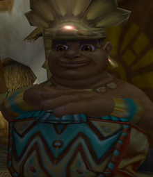 Pitfall Tribal Chief-0