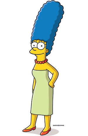 Marge Simpson | Pitsada Productions Wiki | Fandom