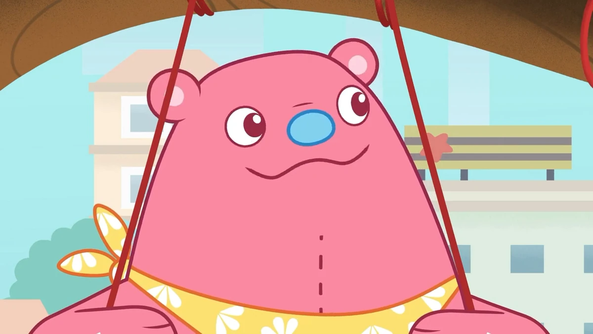 Pink Bear | Pitsada Productions Wiki | Fandom