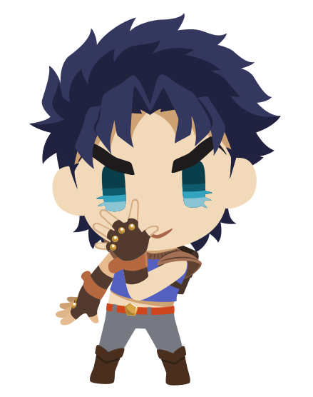 Jonathan Joestar | Pitter Patter Pop Wiki | Fandom