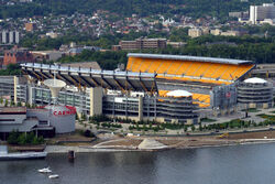 Pittsburgh Steelers Heinz Field PZLZ Stadium