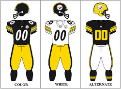 Logos and uniforms of the Pittsburgh Steelers - Wikipedia