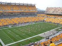 The FIRST GAME at Heinz Field! Pittsburgh Steelers (2001) 