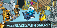 Blacksmith smurf update teaser