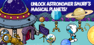 Unlock Astronomer Smurf´s Magical Planets!