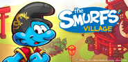 Samurai Smurf Banner