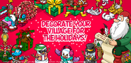 Decorate in your village for the holidays!