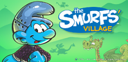 Dragon Ridder Smurf Banner SV 2018