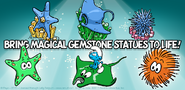 Bring Magical Gemstone Statue to Life!