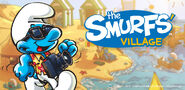 Tourist Smurf Island SV Banner 2019