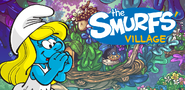 Smurfette in The Lost Village Banner SV 2017