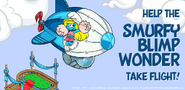 Smurfy Blimp Wonder!