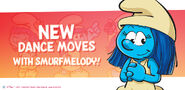 Smurfmelody comes to SV!